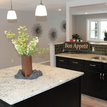 Kitchen In Espresso Maple, Arvada Colorado