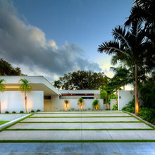 White stucco