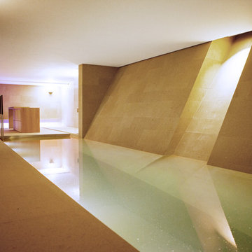 Hampstead Heath - Basement Feature Pool