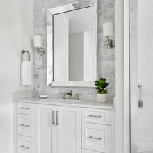 Master Bath - Tile & Wainscot