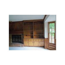 Before and After Flip Fireplaces