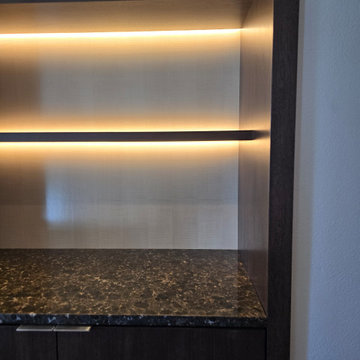 Jerico, Custom Display Cabinet
