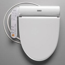 Toto B100 Washlet - Elongated SW502 - Toilet Seats