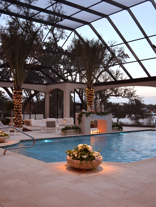 Covered Pool Ideas, Pictures, Remodel and Decor