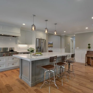 Los Gatos Bungalow Whole House Remodel