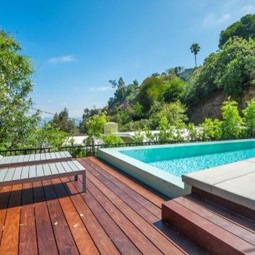 Hollywood Hills Infinity pool