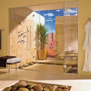 Weinstein Bath Spaces