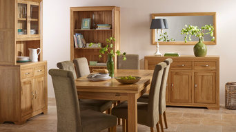 Bevel - Natural Solid Oak Dining Room
