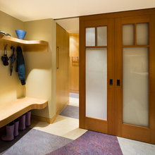 back door corner