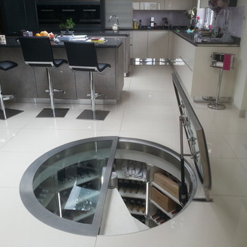 Wine Cellar - The Circular Cellar