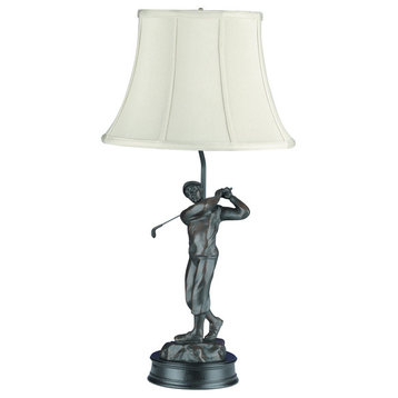 Old Time Golfer Lamp