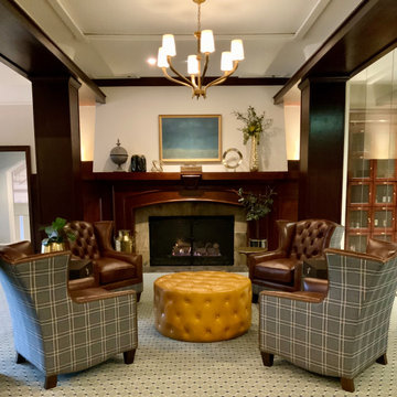 Ridgemoor Country Club Lobby