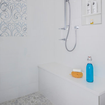 Westhampton Beach Contemporary Bathroom