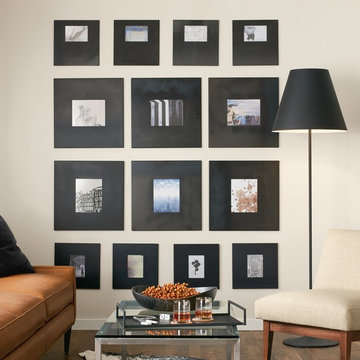 Manhattan Frames in Natural Steel