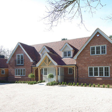 New build in Danbury, Essex.