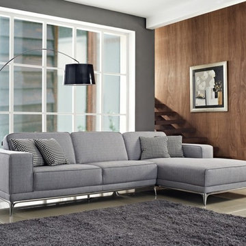 Creative Furniture Agata Fabric Sectional