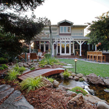Pacific Palisades Asian-inspired Oasis
