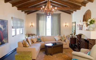 Houzz Tour: Spanish Colonial–Modern Union in California