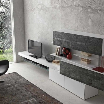 Stone Front Wall Unit, Presotto Italy
