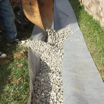 Garden and Yard Drainage in Keller