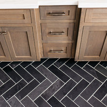 Wilderness Way bathroom/laundry floors