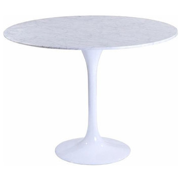 Rose Table Marble 32"