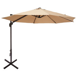 Contemporary Outdoor Umbrellas by Banyan Imports
