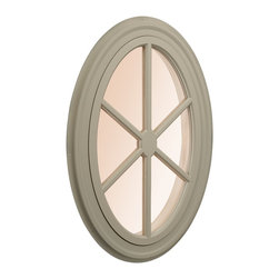 Oval Accent Windows - Windows