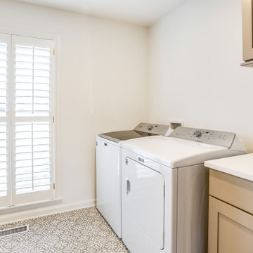 Harmon Construction- White shaker remodel