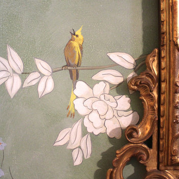 River Oaks Chinoiserie Dining Room