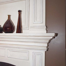 mantle shelves