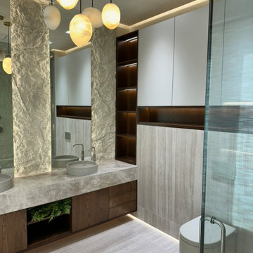 Custom Luxury Bathroom Remodel