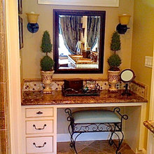 make up area