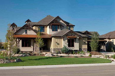 Elegant exterior home photo in Denver