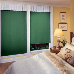 Economy Room Darkening Roller Shades - Roller Shades