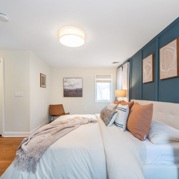 Moody Blues Master Bedroom Retreat