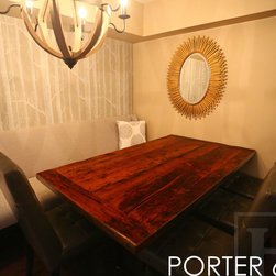 Modern Reclaimed Wood Tables - Products