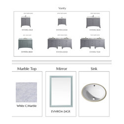 Vanities - Bathroom Vanities And Sink Consoles
