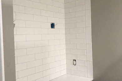 Inspiration for a contemporary bathroom remodel in Nashville