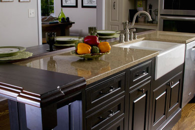 Southwest kitchen photo in New York