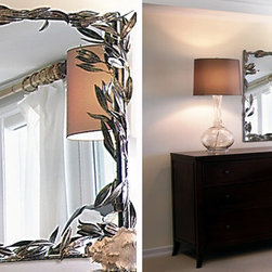 Leaf Mirror - Wall Mirrors
