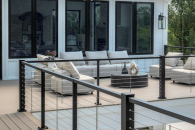Example of a transitional deck design in DC Metro