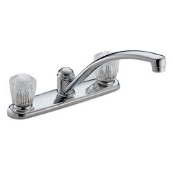 Delta Classic Two Handle Kitchen Faucet - Kitchen Faucets