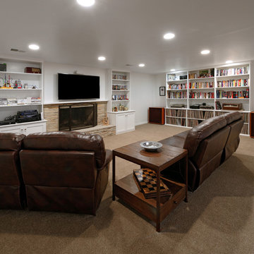 McLean VA Basement Renovation