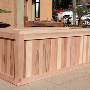 Best Redwood Solid Planter Boxes