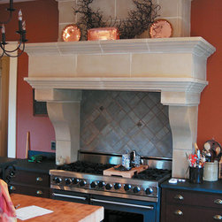 Tuscany Cast Stone Kitchen Range Hood - Range Hoods And Vents