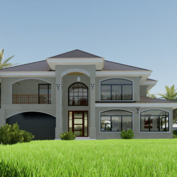 Private Residence design and construction in Burka, Arusha