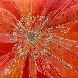 'Contemporary Botanicals' Available works May 2020 - Mixed Media Art