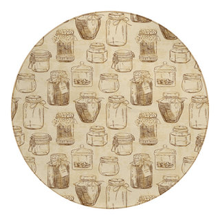 Indoor/Outdoor Kendall KE18 Parchment Machine Washable 10' x 14' Rug, 8 ...