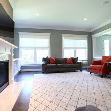 Fall Family Room